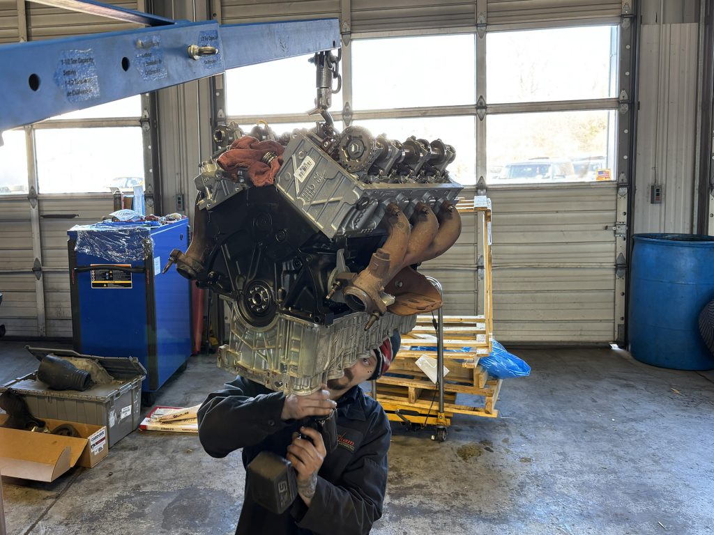 engine repair & replacement in springfield mo