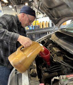 oil change & filter replacement in springfield mo